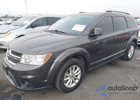 2015 Dodge Journey Sxt z USA, uszkodzony, nr VIN 3C4PDCBG3FT711573